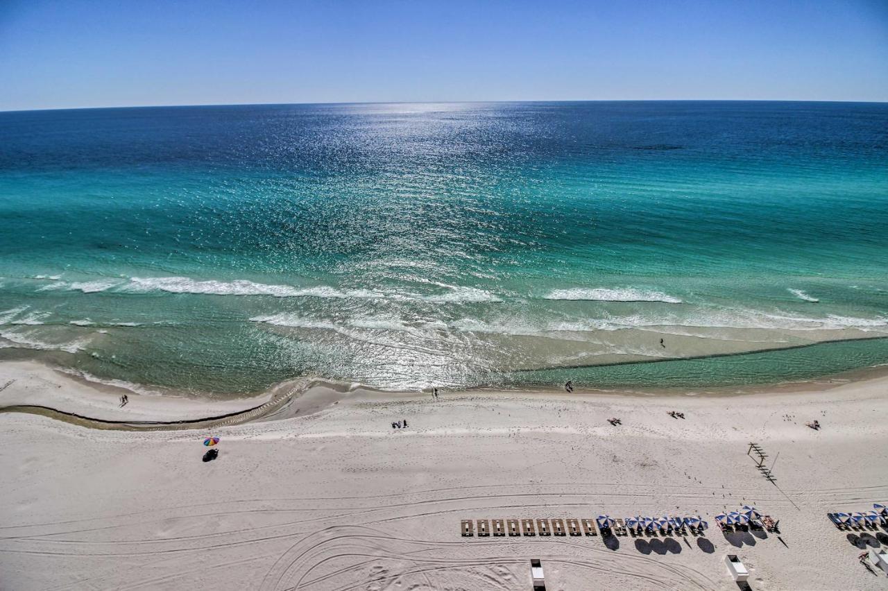28Th-Floor Panama City Beach Condo With Ocean Views! Exteriér fotografie