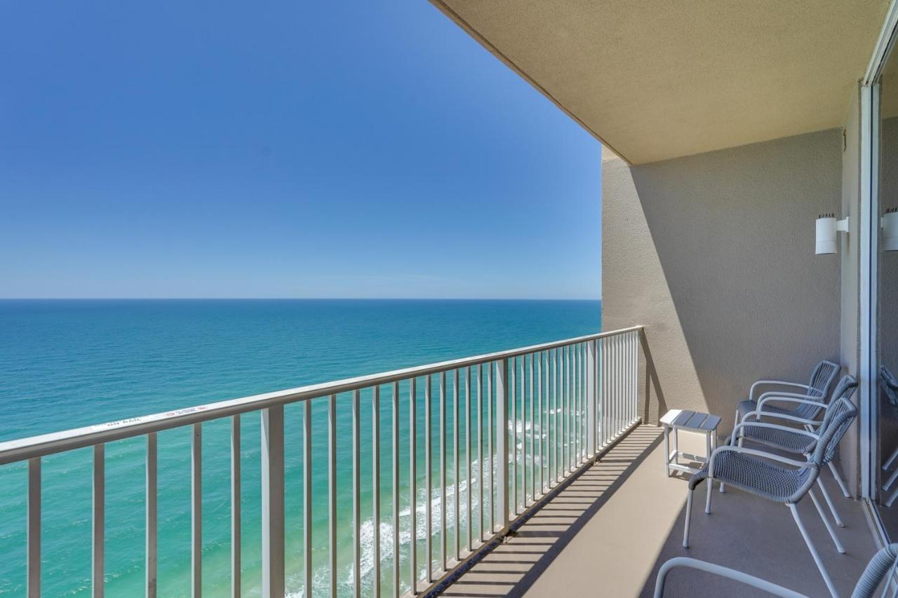 28Th-Floor Panama City Beach Condo With Ocean Views! Exteriér fotografie