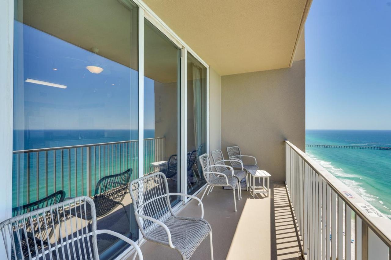 28Th-Floor Panama City Beach Condo With Ocean Views! Exteriér fotografie