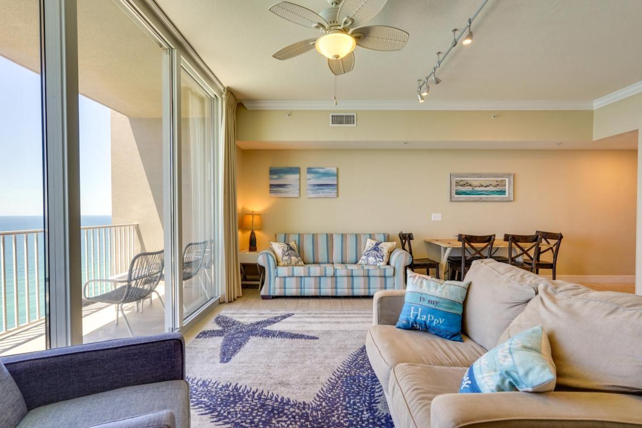 28Th-Floor Panama City Beach Condo With Ocean Views! Exteriér fotografie